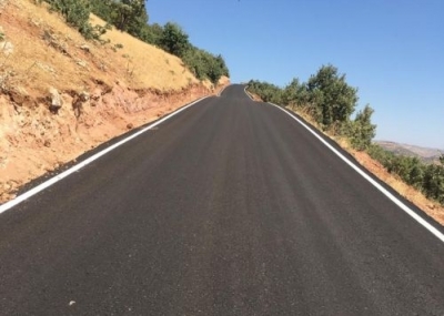 Yakıtlı yolu tamamlandı