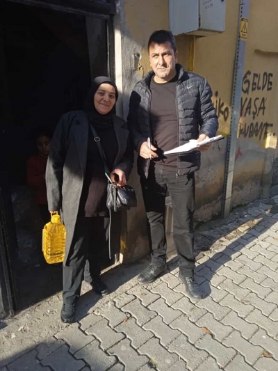 YALÇIN, HAYRA KÖPRÜ OLUYOR