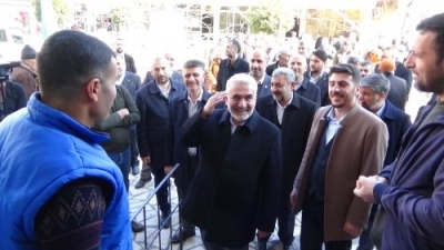 Yapıcıoğlu, esnafın sorunlarını dinledi