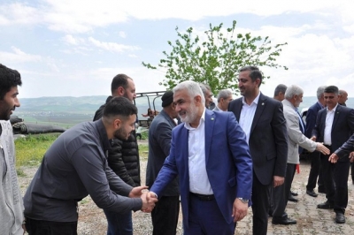 Yapıcıoğlu ve Ramanlı Köy Ziyaretlerinde