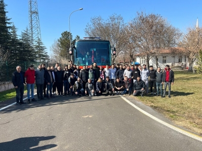 YARASALAR YARDIM İÇİN ADIYAMAN’A UÇTU