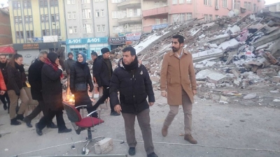 “Yardımlaşma ve Dayanışma Devam Etmeli”