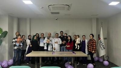 YAŞAM HASTANESİ ERKEN GELEN MUCİZELERİ UNUTMADI
