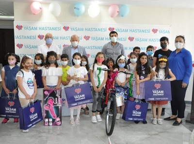 Yaşam Hastanesinden küçük ressamlara ödül