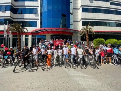 YAŞAM İÇİN PEDAL ÇEVİRDİLER
