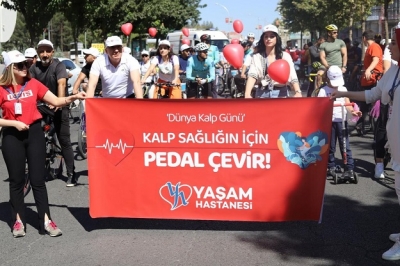 YAŞAM İÇİN PEDAL ÇEVİR