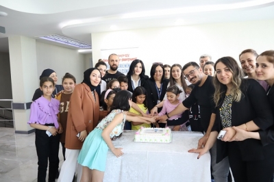 YAŞAM'DA RENKLİ BİR YARIŞMA YAPILDI
