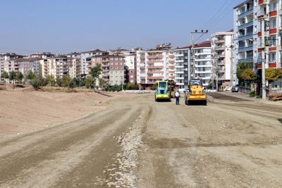 YAŞAR KEMAL KENT ORMANI BAĞLANTI YOLLARINDA SONA DOĞRU