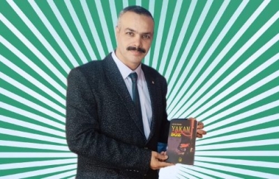 Yazar Özmen'in ‘Yakan Söz’ kitabı çıktı