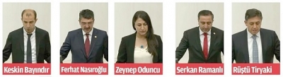 YEMİN ETTİLER