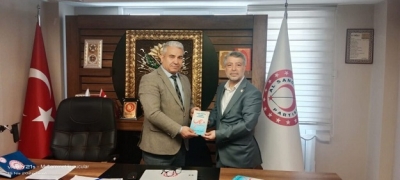 YENI YUZYIL PARTİSİ GENEL BAŞKANI ARSLANDAN ALSANCAK PARTISINE ZIYARET