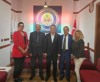 YENİ YÜZYIL PARTİSİ MERSİN İLÇE BAŞKANLIĞI'NA YILMAZ ATANDI