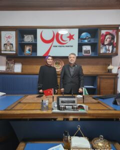 Yeni Yüzyıl Partisi Tekirdağ Süleymanpaşa İlçe Başkanlığına Sürer atandı