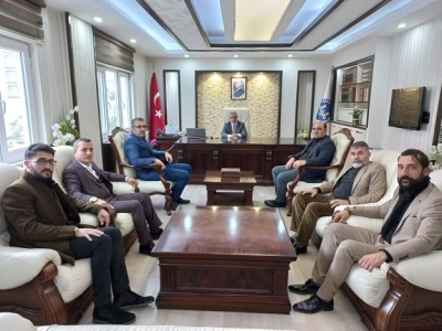 YENİDEN REFAH PARTİSİ’NDEN KÖK’E ZİYARET