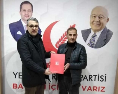 YENİDEN REFAH PARTİSİNDEN SASON’A ATAMA