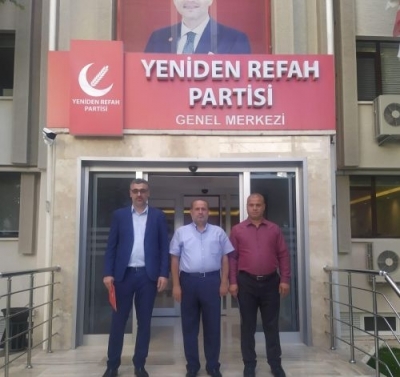 Yeniden Refah Partisi yönetimi belirlendi