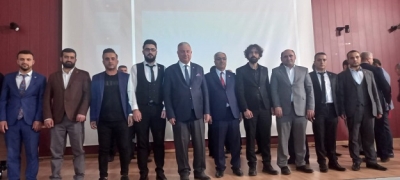 Yeniden Refah, Urfa’da eğitim kampında