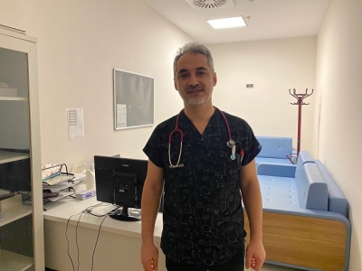 YENİDOĞAN UZMANI GÖREVE BAŞLADI