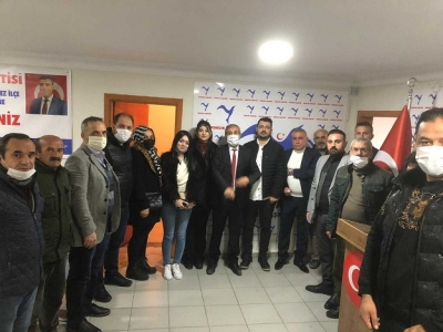 Yenilik Partisi Hasankeyf ilçe başkanı belli oldu
