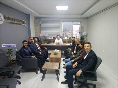 Yenilik Partisi'nden Öz Sağlık- İş Sendikasına Ziyaret