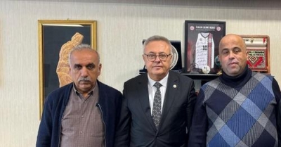 Yerel Basın Temsilcilerinden TBMM’ye Önemli Ziyaret