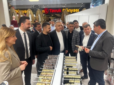 “YERLİ MARKALARIMIZA SAHİP ÇIKIYORUZ”