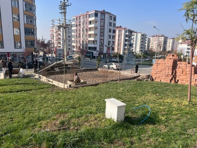 Yeşil Alanda Muhtarlık Ofisleri Kabul Edilemez...