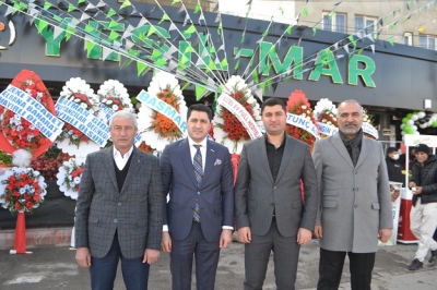 Yeşil-Mar, 4. Mobil şubesi açıldı