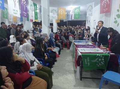 YEŞİL SOL PARTİ HER YERDE ALANLARDA