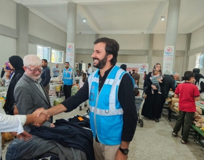 Yetimler Vakfı Gercüş’te Umut ve Dayanışma Kermesi Düzenledi