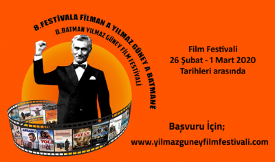 YILMAZ GÜNEY FİLM FESTİVALİNE 165 BAŞVURU