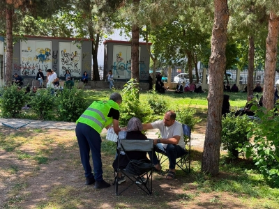 YKS Günü MHP Batman Velileri Unutmadı