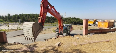 YOL ÇALIŞMALARI HIZ KESMEDEN SÜRÜYOR