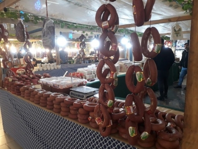 Yöresel Gıda Fuarı açıldı