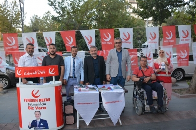YRP ÇALIŞMALARINI YOĞUNLAŞTIRDI