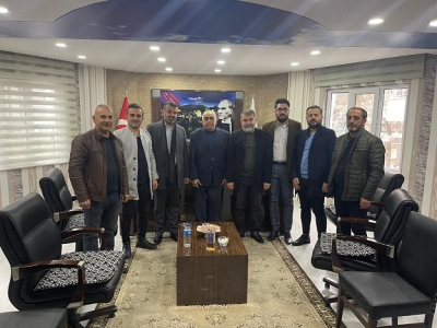 YRP YÖNETİMİNDEN TAŞ’A ZİYARET