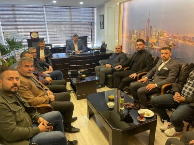 YRP'DEN ÇİFTÇİ'YE ZİYARET