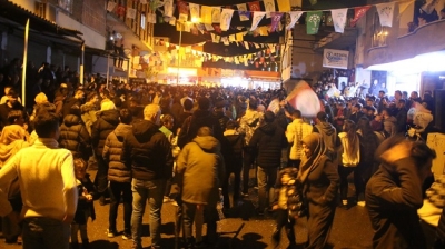 YSP'NİN SEÇİM LOKALLERİ AÇILIŞI MİTİNGE DÖNÜŞÜYOR