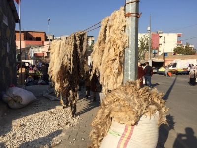 YÜN SATIŞI TARİH OLUYOR