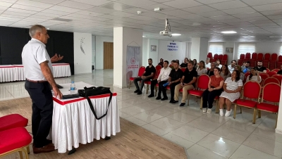 YURT PERSONELİNE KAPSAMLI EĞİTİM