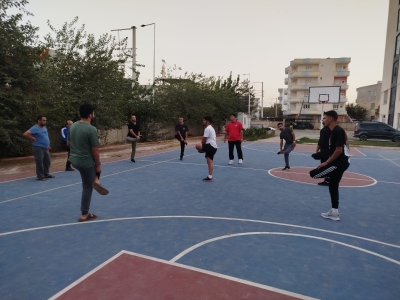 “YURT-TİME SPOR PROJESİ” BATMAN’DA BAŞLADI