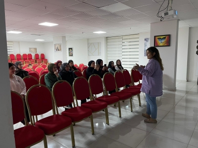 YURTLARDA EĞİTİMLER ARALIKSIZ SÜRÜYOR