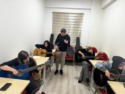 YURTLARDAKİ KURSLARDAN 2617 ÖĞRENCİ FAYDALANDI