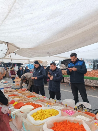 Zabıta ekipleri denetimlerini sıklaştırdı
