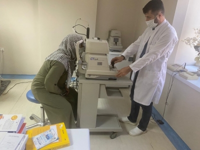ZİLAN’DA DÜNYASI AYDINLANDI