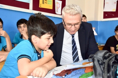 Ziya Gökalp İlkokulu’nda Yeni Eğitim Yılı Heyecanı