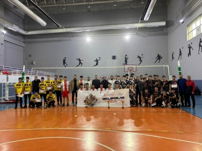 ZİYA GÖKALP’IN GENÇLERİ FİLENİ ŞAMPİYONU OLDU
