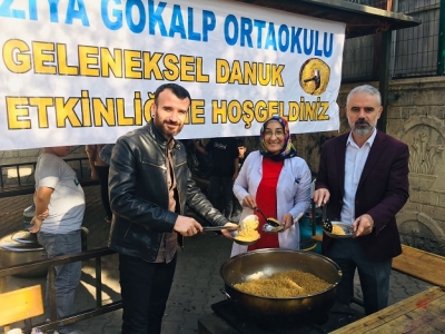 ZİYA GÖKALP’TAN 2. ‘DANUK FESTİVALİ’