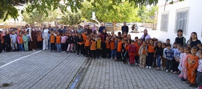 Zorköy İlkokulu’nda Diş Sağlığı Seferberliği